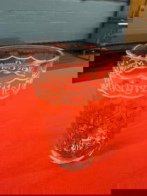 DOODYVILLE CIRCUS GLASS