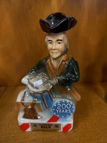 BEAM 200 YEARS DECANTER UNION DRUMMER