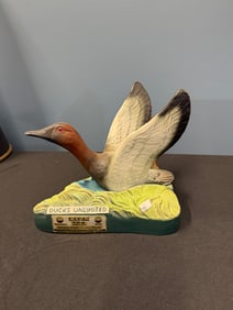 VINTAGE 1979 JIM BEAM DUCKS UNLIMITED DECANTER