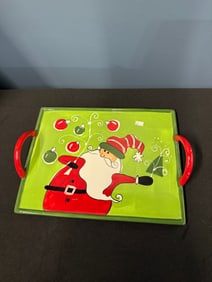 CHRISTMAS SERVING TRAY