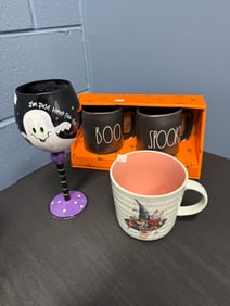 HALLOWEEN COLLECTIBLES RAE DUNN