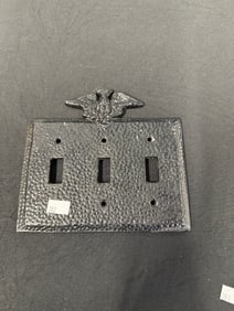 CAST IRON EAGLE LIGHT COVER