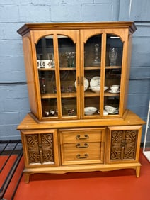 WOOD CHINA CABINET