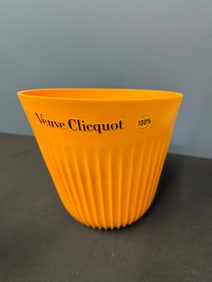 VEUVE CLICQUOT SUNRAYS CHAMPAGNE ICE BUCKET