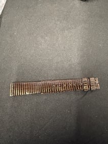 NEW ROLEX LEATHER BAND