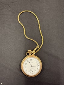 WALTHAM WATCH COMPANY POCKET WATCH