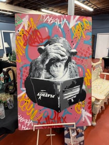 SINAO - PLAYBOY - XXL PAINTING