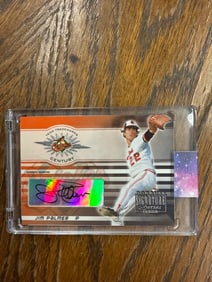 JIM PALMER 2003 DONRUSS SIGNATURE SERIES TEAM TRADEMARKS AUTO(SP) 66/100