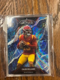 2023 Metallix Caleb Williams 9/12 RC