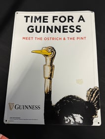 GUINNESS BEER ADVERTISING SIGN