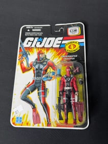 NEW IN BOX GI JOE UNDERWATER TROOPER