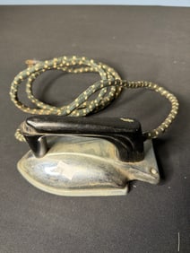 ANTIQUE PLUG IN IRON