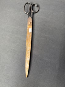 ANTIQUE 194OS COMPTON 14 INCH SHEERS