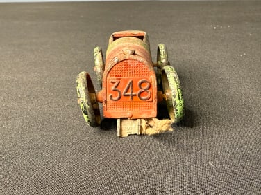 Antique Vintage 1933 Andy Gump #348 Tootsietoy Funnies Die-Cast Car