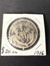 1976 ITAIAN COIN