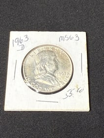 1963 HALF DOLLAR