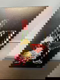 MICHAEL GODARD SWEET SYMPHONY GICLEE ON CANVAS