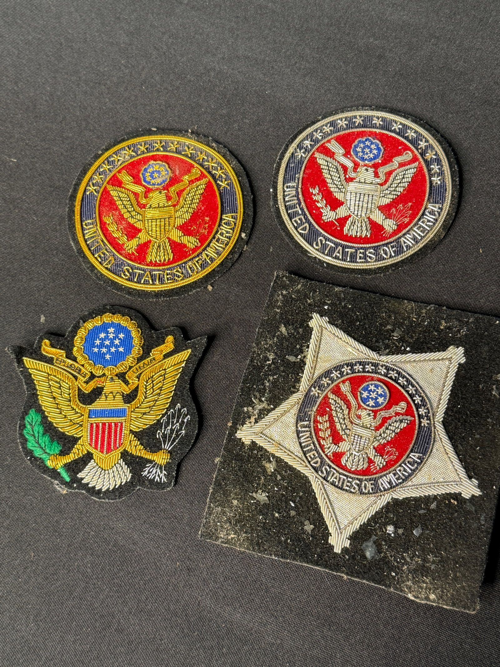 UNITED STATES PATCHES: US Patches.