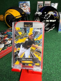 PAUL SKENES WILD CARD ROOKIE CARD 6 OF 15