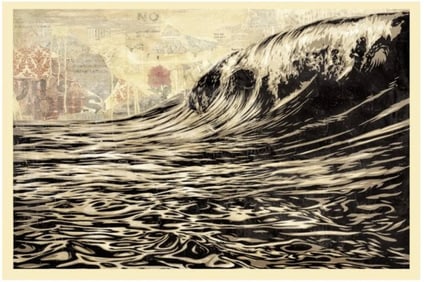 SHEPARD FAIREY - DARK WAVE