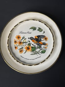 BALTIMORE ORIOLE VINTAGE ASHTRAY