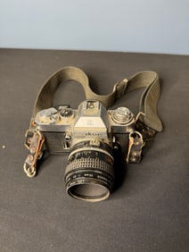 VINTAGE NIKON FILM CAMERA