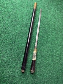 ANTIQUES SWORD CANE