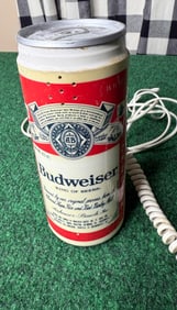 BUDWEISER CAN PHONE