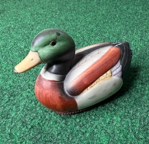 CERAMIC MALLARD DUCK