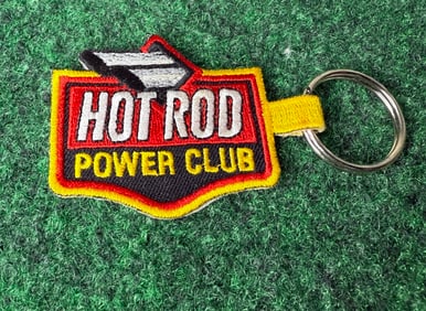 HOT ROD POWER CLUB KEY CHAIN