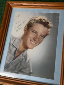 Ken Osmond Eddie Haskell Leave it to Beaver Autographed Signed 8x10 Photo