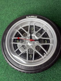 AUTOWEEK TIRE CLOCK
