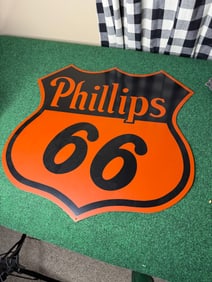 HEAVY DUTY PHILLIPS 66 SIGN