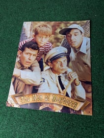 THE MEN OF MAYBERRY SIGN