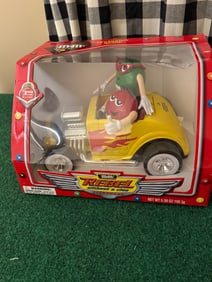 Rebel Without a Clue M&M Candy Dispenser