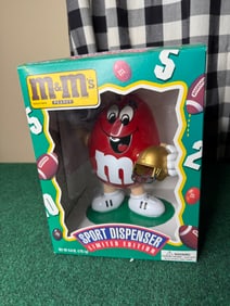 M&M Limited Edition Sports dispenser