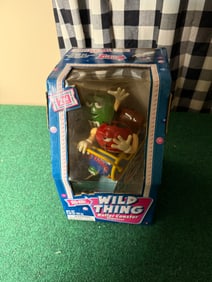 M&M Wild Thing Roller Coaster Candy Dispeser