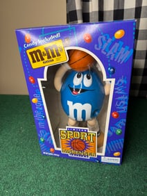 Limited Edition M&M Basketball Sport Dispenser #1
