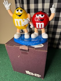 M&M and Peanut M&M Dispenser in box #1