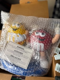 M&M and Peanut M&M Dispenser in box #2