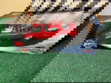 66 Vette Dragster Hot Wheels