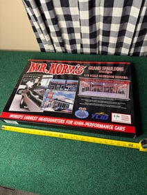 1/18 SCALE, MR. NORMS GRAND SPAULDING DODGE SHOWROOM DIORAMA !