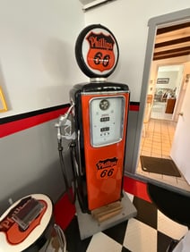 PHILLIPS 66 MODEL 39 TOKHEIM FULL SIZE GAS PUMP - VINTAGE PETROLIANA STYLE