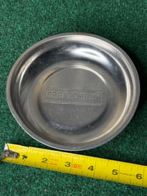 Craftsman 6 inch stainless steel bowl - Magnetic