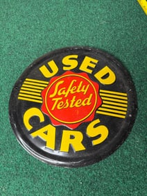 Safety Tested Used Cars Signs