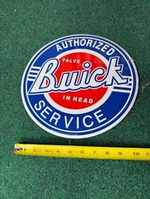 Authorized Buick Service Sign