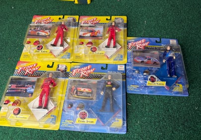 Front Row Vintage Nascar Figures