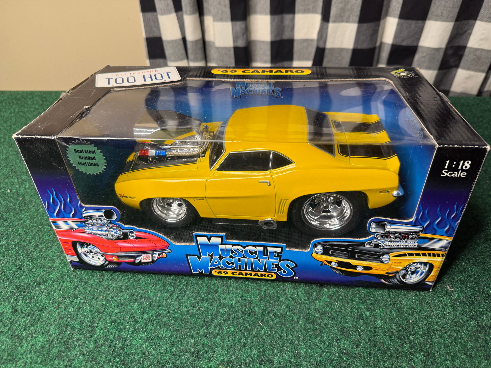 Ertl American Muscle 1970 Baldwin Motion Chevy Camaro Die Ertl American Muscle 1970 Baldwin Motion Chevy Camaro Die