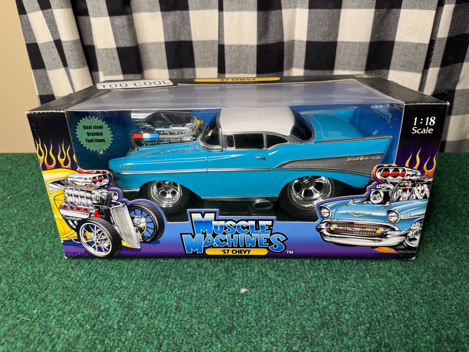 Ertl American Muscle 1970 Baldwin Motion Chevy Camaro Die Ertl American Muscle 1970 Baldwin Motion Chevy Camaro Die