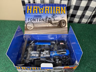 GMP Hawaiian 1:18 Dragster Replica Die Cast Metal - New in Box
